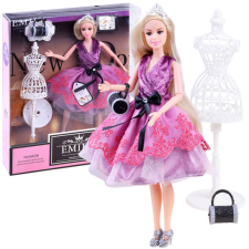 Emily Doll egy estélyi ruhában + kiegészítők #3137 baba