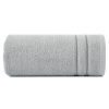  Emina pamut törölköző díszcsíkkal Ezüst 30x50 cm