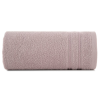  Emina pamut törölköző díszcsíkkal Pasztell rózsaszín 30x50 cm