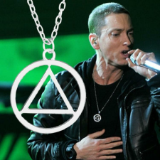  Eminem nyaklánc nyaklánc