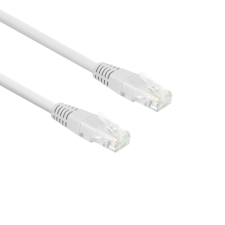 Eminent CAT6 U-UTP Patch Cable 3m White IM8103 kábel és adapter