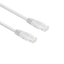 Eminent CAT6 U-UTP Patch Cable 5m White IM8105 kábel és adapter