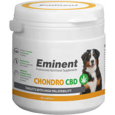 Eminent Chondro CBD ízületi porcerősítő tabletta kutyáknak 60 db vitamin, táplálékkiegészítő kutyáknak