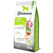  Eminent Puppy Lamb&amp;Rice 15+2kg kutyaeledel