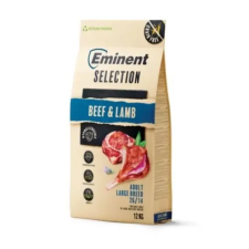  Eminent Selection Adult Large Beef &amp; Lamb 12 kg kutyaeledel