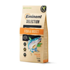 Eminent Selection Sensitive Fish & Insect 12 kg kutyaeledel