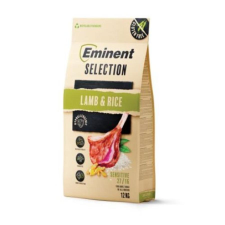 Eminent Selection Sensitive Lamb & Rice 12 kg kutyaeledel