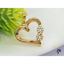  Emirella antiallergén sziv medál végtelen szimbólummal-18k medál