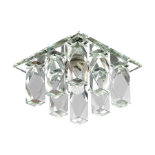 Emithor Emithor Crystal Fix 71075 álmennyezeti spotlámpa, 1xGU10 világítás