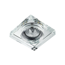 Emithor LED Beépíthető lámpa ELEGANT DOUBLE LIGHT GU10/3W/230V szögletes világítás