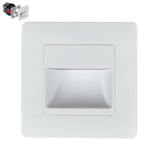 Emithor Step fehér LED lépcsővilágító lámpa (EMI-70409) LED 1 izzós IP20 világítás
