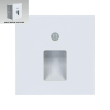 Emithor Step fehér LED mozgásérzékelős lépcsővilágító lámpa (EMI-70420) LED 1 izzós IP20