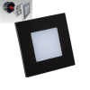Emithor Step fekete-fehér LED lépcsővilágító lámpa (EMI-48335) LED 1 izzós IP20