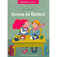  Emma és Elefánt - Szeretek olvasni! gyermek- és ifjúsági könyv