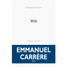  EMMANUEL CARRERE - V13 – EMMANUEL CARRERE idegen nyelvű könyv