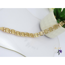  Emmi antiallergén divatos karkötő kis kövekkel -18K karkötő