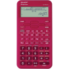 EMMI Kft. SHARP számológép tudományos 420 funkció, 4 soros, meggypiros