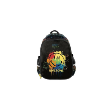 Emoji ergonomikus iskolatáska - 2 rekeszes - Be Awesome (SM24LP-565) iskolatáska
