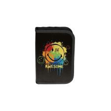 Emoji felszerelt kihajtható tolltartó - Be Awesome (SM24LP-P001) tolltartó