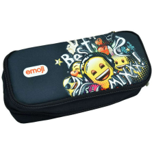  Emoji Mix 2 rekeszes tolltartó 26 cm tolltartó
