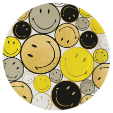 Emoji Smiley Originals papírtányér 8 db-os 23 cm party kellék