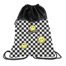 Emoji tornazsák prémium kockás Smiley World - Paso tornazsák