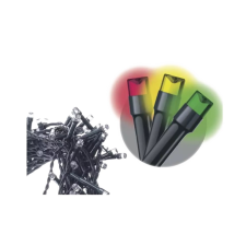 Emos 10 M/100 LED/KÜL-BELTÉRI/IP44/színes karácsonyi fényfüzér karácsonyfa izzósor