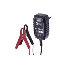  EMOS AKKUMULÁTOR TÖLTŐ 6/12V 0,8A + * mérőműszer