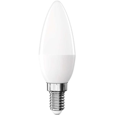 Emos Classic gyertya, E14, 6,5 W (60 W), 806 lm, semleges fehér izzó