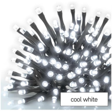 Emos D1AC03 Standard LED sorolható karácsonyi füzér 10 m kültéri és beltéri hideg fehér karácsonyfa izzósor