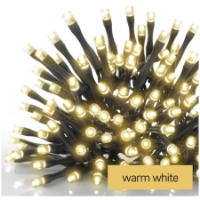 Emos D1AW01 Alapkészlet Standard sorolható füzérekhez 10 m kültéri meleg fehér időzítő karácsonyfa izzósor