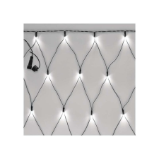Emos D1DC01 2x1,5m 160LED IP44 hideg CNT - fényfüzér háló karácsonyfa izzósor