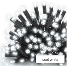 Emos D2AC01 Profi LED sorolható füzér fekete 5 m kültéri és beltéri hideg fehér karácsonyfa izzósor