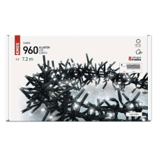 Emos D4BC05 LED Kül-/beltéri fényfüzér 7.2m - Hideg fehér (D4BC05) karácsonyfa izzósor