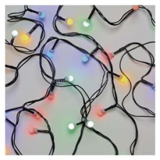 Emos D5AM05 8m/80LED/kül-beltéri/többszínű/golyók karácsonyi LED fényfüzér (EMOS_D5AM05) világítás