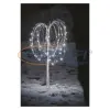 Emos DCTC04 Nano LED fényfa 120cm, villogó, kültéri és beltéri, hideg fehér, 3,6 W, 230 V AC, IP44