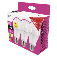 Emos EMOS Classic LED izzó A60 E27 13.2W 1521lm meleg fehér 3db izzó