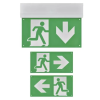 Emos EMOS #EXIT SIGN 1W 3H MT