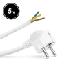 Emos EMOS FLEXO GUMI 3×1MM FEKETE 3M