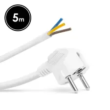 Emos EMOS FLEXO GUMI 3×1MM FEKETE 3M villanyszerelés