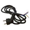 Emos EMOS FLEXO PVC 3×1,0MM FEKETE 3M
