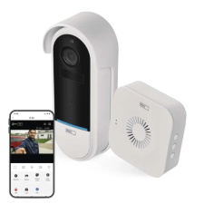 Emos EMOS H4032, GoSmart Vezeték nélküli akkumulátoros video kaputelefon IP-15S wifivel villanyszerelés