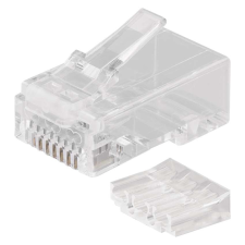 Emos EMOS K0103, UTP csatlakozó RJ5 CAT6, 20 DB kábel és adapter