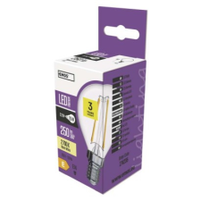 Emos EMOS LED Filament Izzó Kisgömb 2.2W E14 250lm meleg fehér izzó