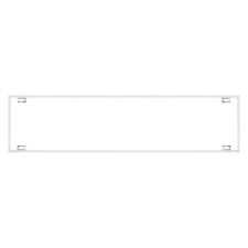 Emos EMOS LED-PANEL KERET 30×120CM SCREWLESS világítás
