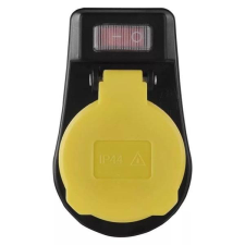 Emos Emos P00292 IP44 SCHUKO kapcsolható aljzat kábel és adapter