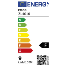Emos Emos ZL4010 CLASSIC A60 10W E27 meleg fehér LED izzó izzó