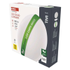 Emos EMOS ZM3405, LED mennyezeti lámpatest TIVI, kerek, fehér 5,2W, IP44, Természetes fehér
