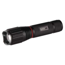 Emos Fém COB LED zseblámpa fókuszálható 230lm elemlámpa