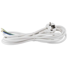 Emos Flexo kábel PVC 3 × 1,0mm2, 3m, fehér (2413130132) kábel és adapter
